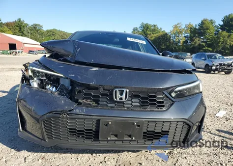 2025 Honda Civic Sport from USA, damaged, VIN 2HGFE2F51SH513610